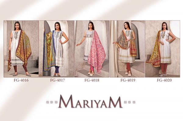 Fg Mariyam Vol 1 Ocassional Cotton Kurti With Dupatta Collection